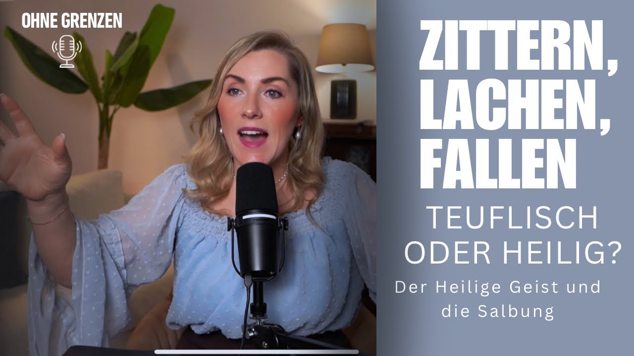 #19 Teuflisch oder heilig? Manifestationen, Salbung & der Auftrag des Heiligen Geistes