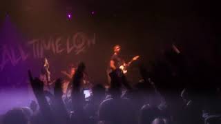 All time low - Backseat Serenade live at Fryshuset, Stockholm  20140218