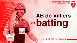 Ab De Villiers On Batting  Red Inker Cricket Podcast  Jarrod Kimber