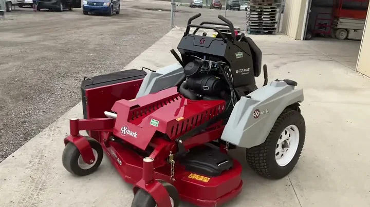 Exmark Staris S-Series UltraCut 48 | Repocast
