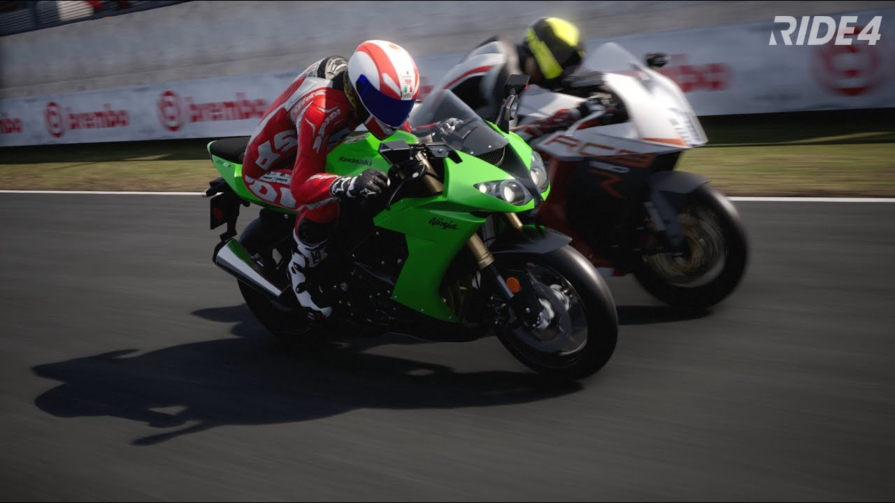 Kawasaki Ninja ZX-10R 2008 Race at Donington Park - YouTube