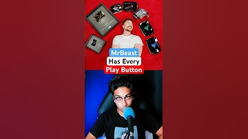 MrBeast Has Every Play Button ▶️