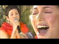 BARRY MANILOW MEDLEY - Regine Velasquez (Boy & Kris)