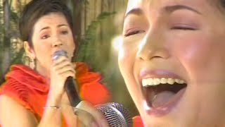 BARRY MANILOW MEDLEY - Regine Velasquez (Boy & Kris)