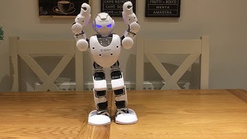 UBtech ALPHA 1S the humanoid intelligent Robot