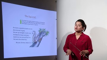 Class 7th I English I CBSE I Chapter I Unit 1 I The Squirrel