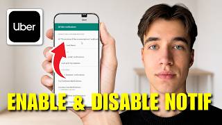How To Enable And Disable Uber App Notifications (Tutorial 2026)