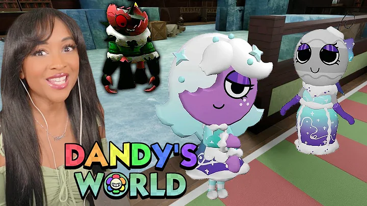 The Christmas Event IS HERE and we are ICE SKATING!!| Dandy's World