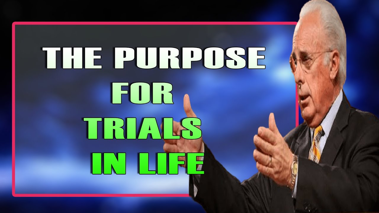 John Macarthur  Timely Sermon  The purpose for trials in life