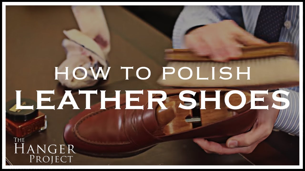 How to Polish Shoes | Leather Shoe 