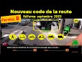 Test nouveau examen code de la route  nouvelles questions conformes  la rforme sept 2023 gratuit