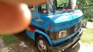 Revisão geral da mercedinha 608 ,fazendo troca copinho do disel da bomba injetora, mangueiras etc.. Revisão geral da mercedinha 608 ,fazendo troca copinho do disel da bomba injetora, mangueiras etc..