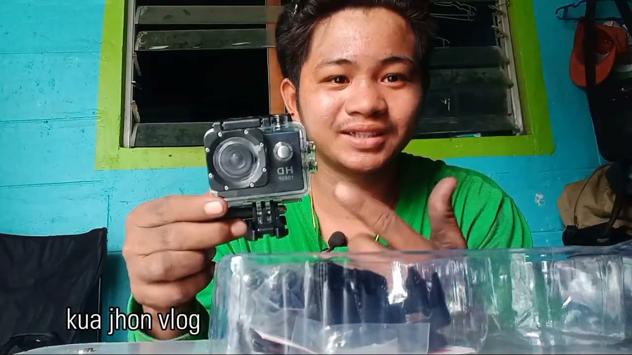 review to action camera& tripad