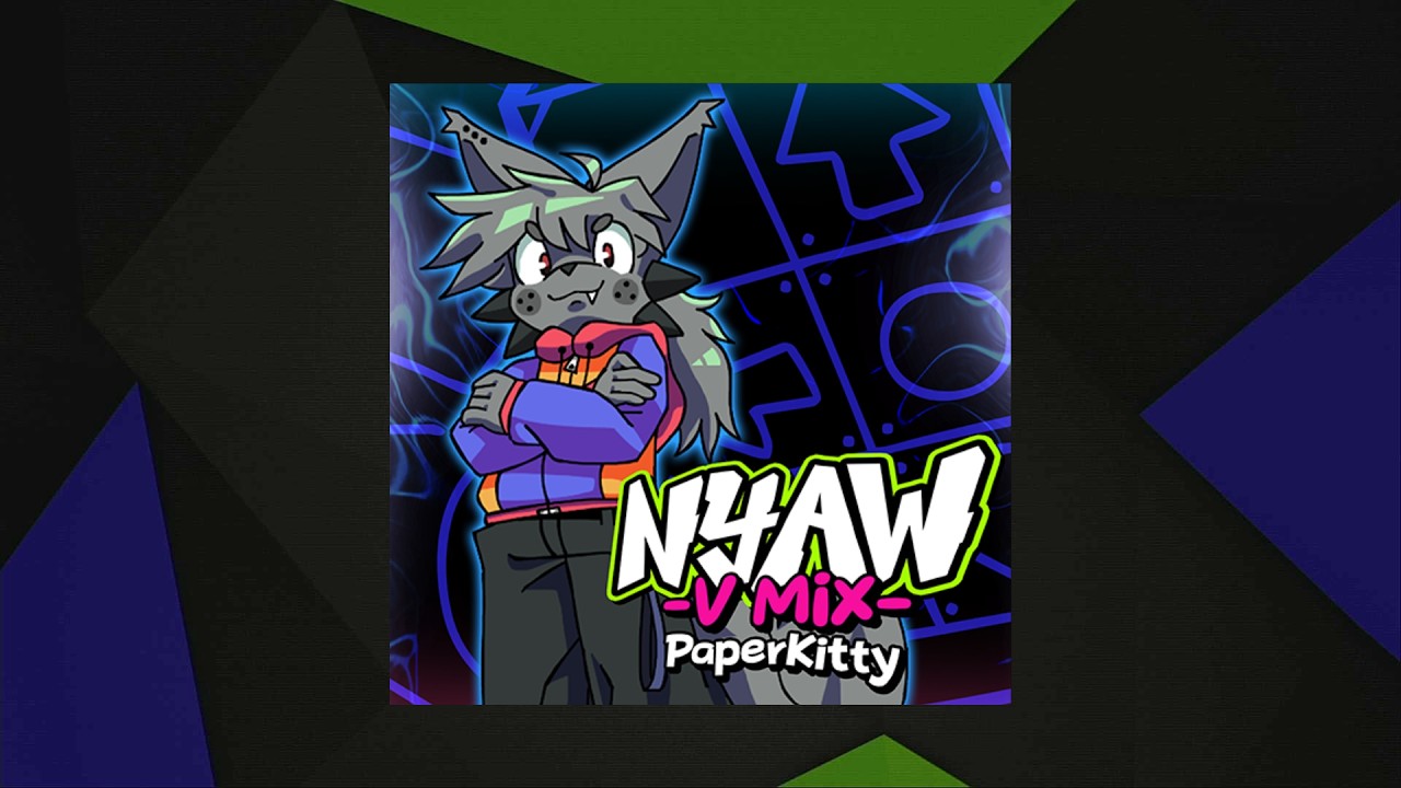 Nyaw (V Mix) - PaperKitty [SMX Cut] - YouTube
