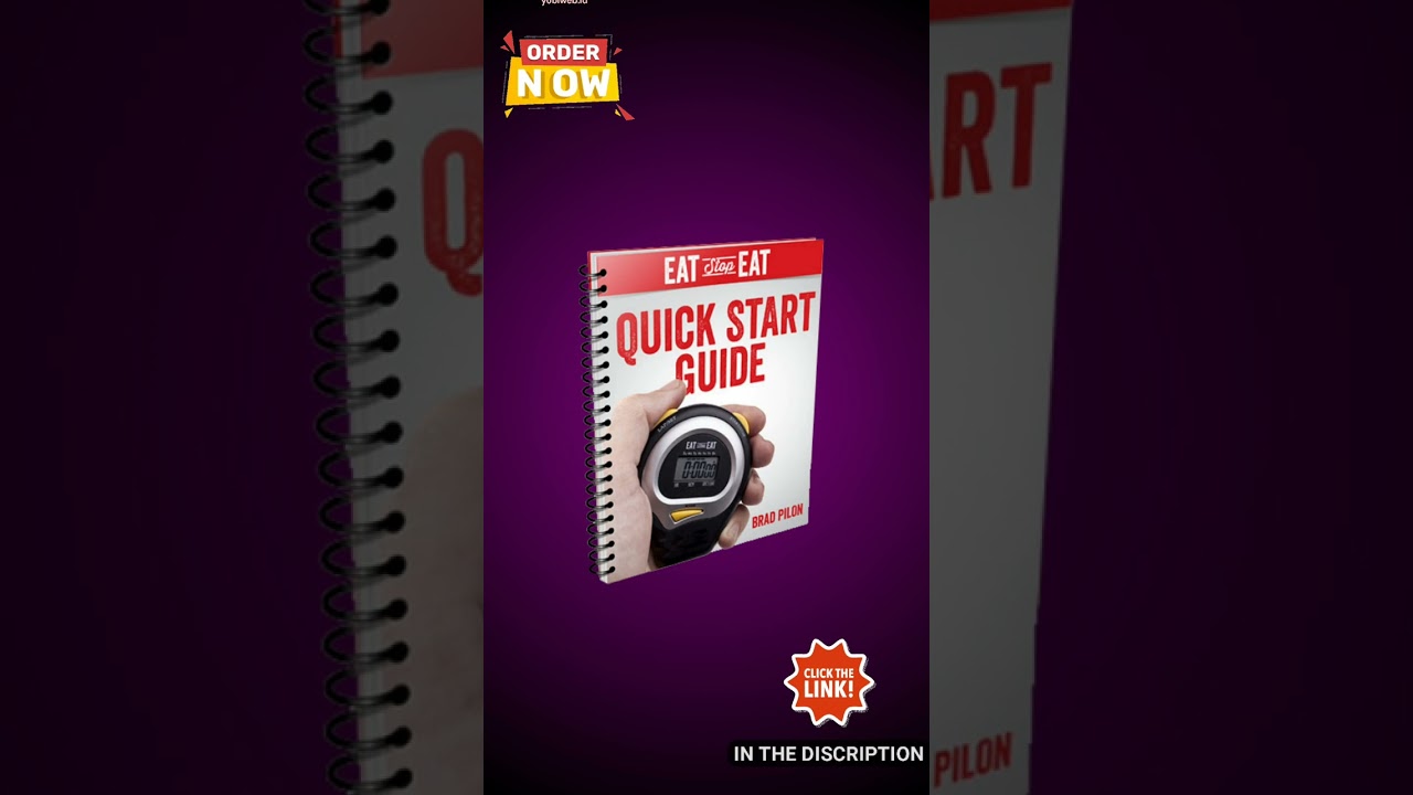 Eat stop eat and more brad pilon bestsellers - 100% good health - 