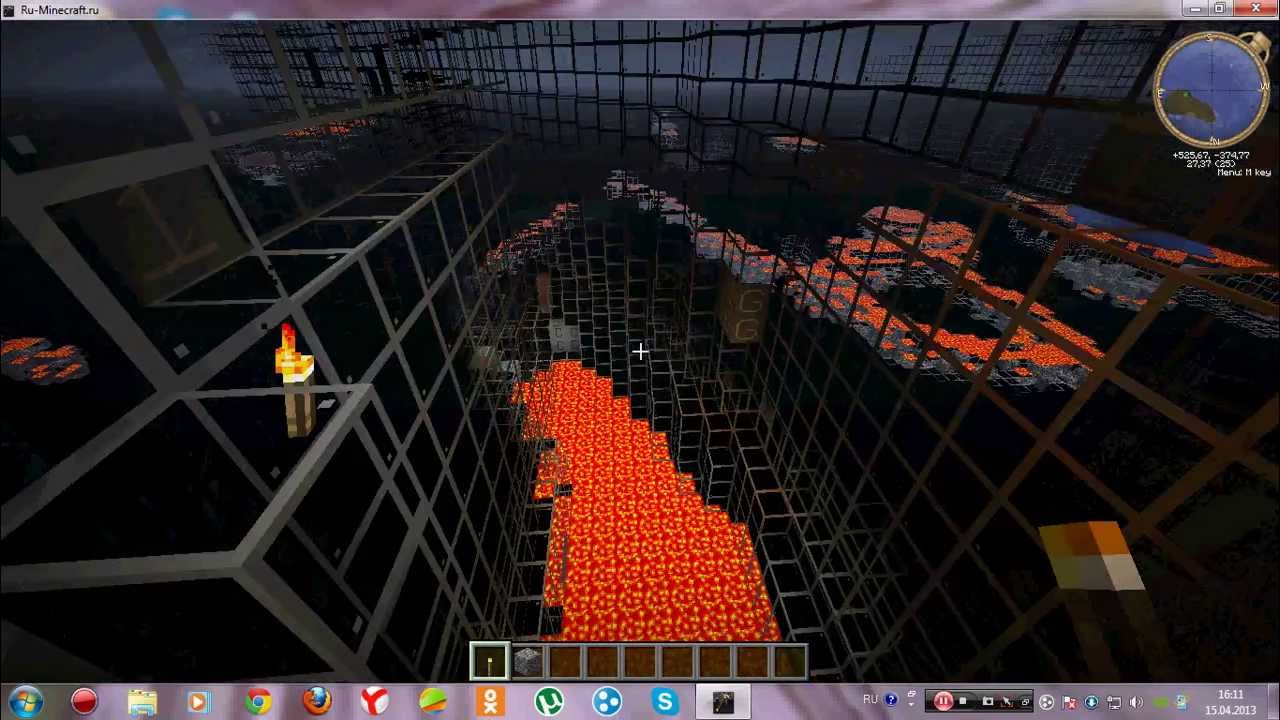 Скачать ресурс пак x ray для майнкрафт 1.7 10