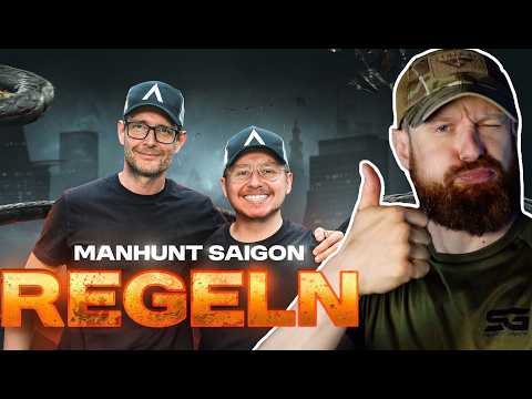 Gute Regeländerungen? MANHUNT SAIGON – Die Regeln | Fritz Meinecke reagiert