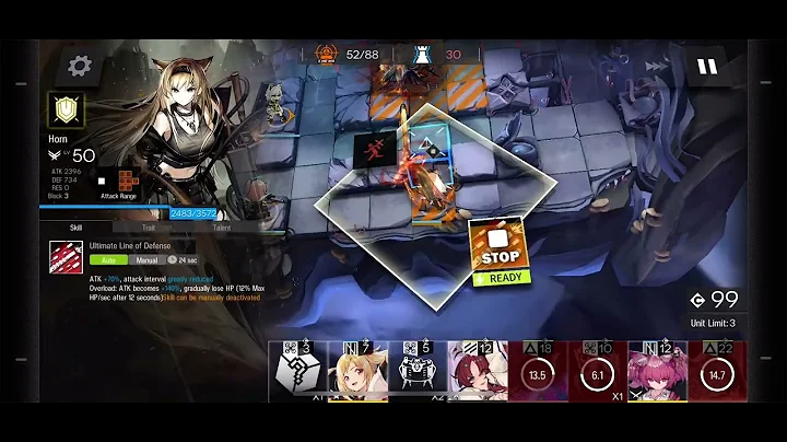 【Arknights - Integrated Strategies 3】My first clear on Difficulty 15 (Ending 1)