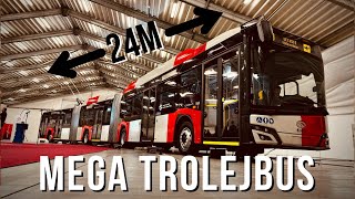 Mega Trolejbus Škoda Solaris 38Tr