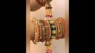 rajasthani Traditional rajawadi design bridal Bengals set #shots #short #youtube #youtubeshorts