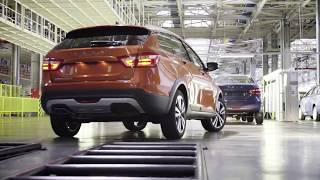 Рождение Lada Vesta Sw Cross