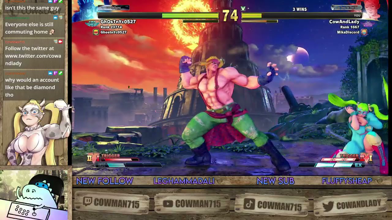 Vshift punish