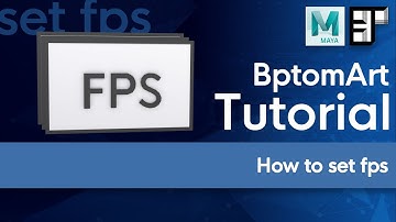 How to set fps - Autodesk Maya Tutorial #tutorial #maya #3d #cg