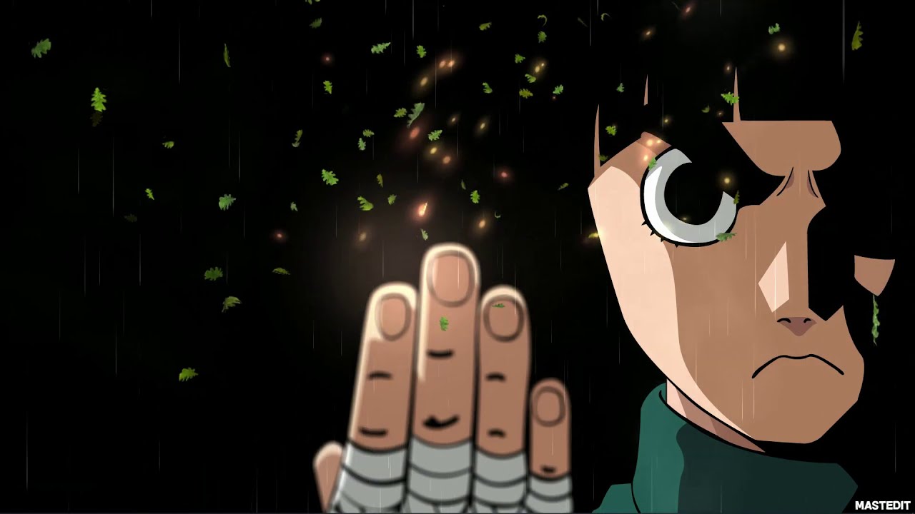 Rock Lee Animated Naruto Wallpaper Wallpaper Engine Youtube