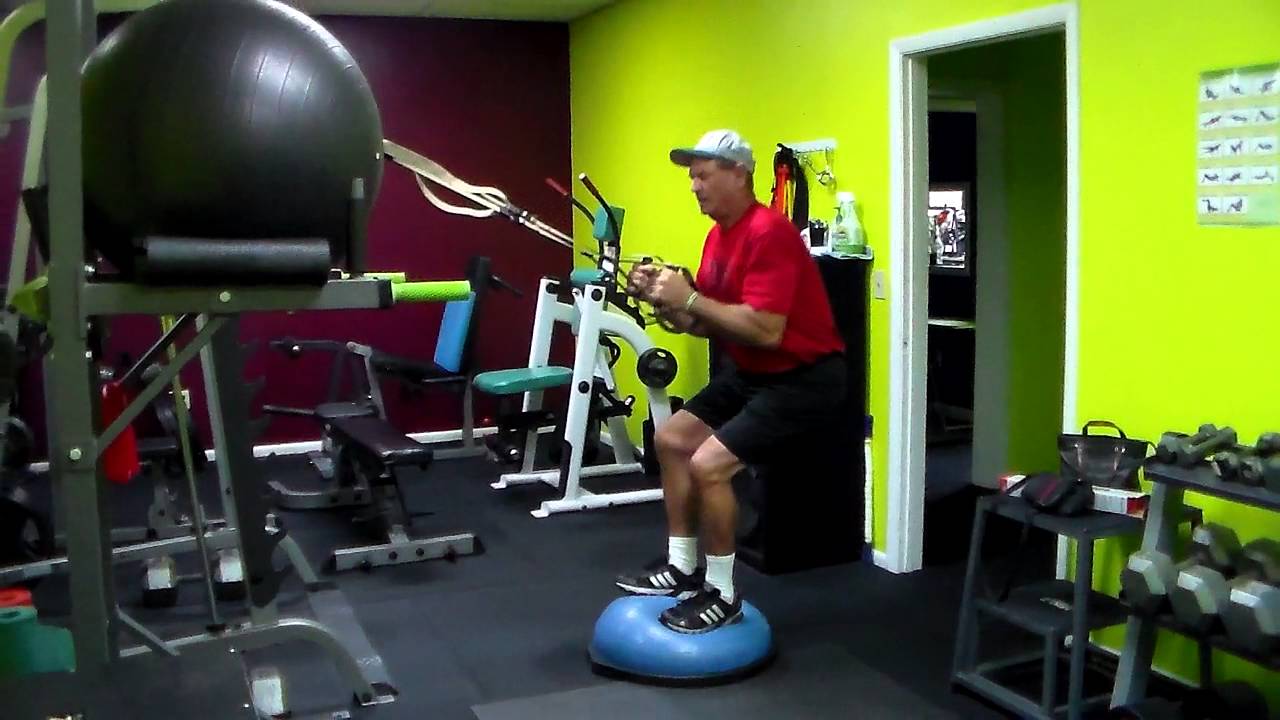 Work Out With The Legend Davey Reed Part VIII - YouTube