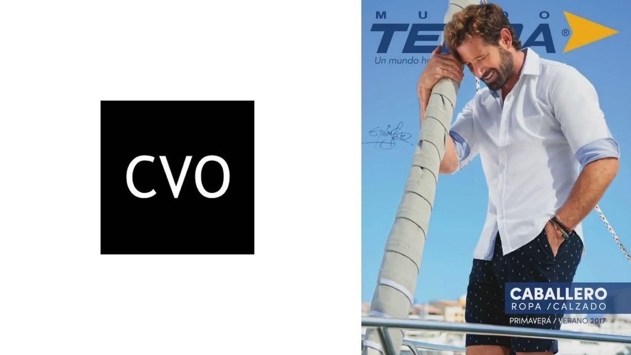 Mundo Terra Primavera-Verano 2017: Catálogo de Ropa y Calzado CABALLERO