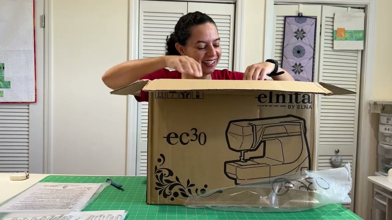 Elna Elnita EC30 Computerized Sewing Machine - FREE Shipping over