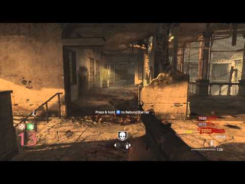 WaW ZOMBIES| BACK IN TIME: Verruckt Part 4 - Italian Familias!