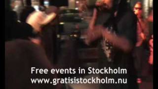 Swollen Members - Pressure, Live at Lilla Hotellbaren, Stockholm 6(15)