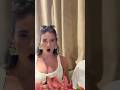 Allie Sherlock Playing with her Fan on Holiday in Spain #shorts