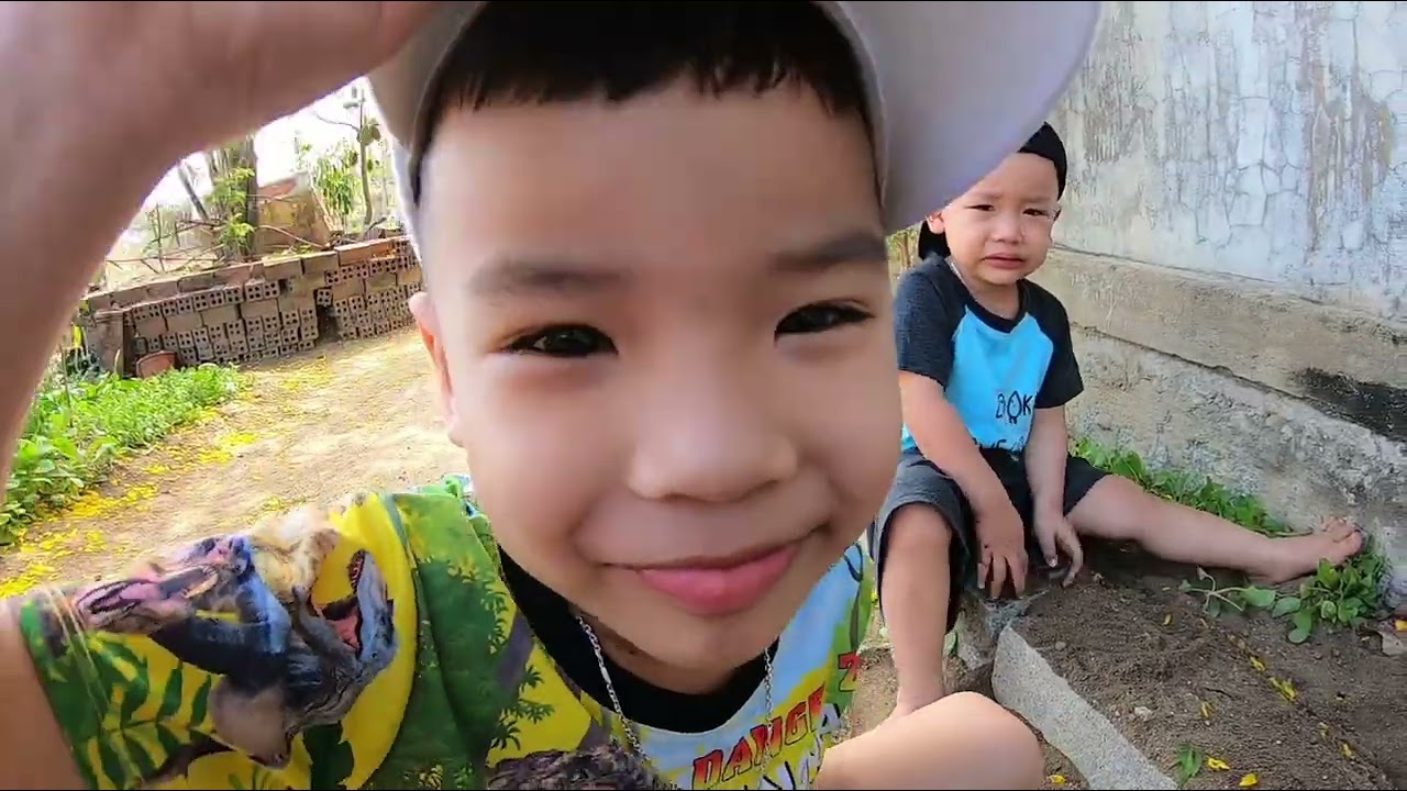 Tết Bính Ngọ 2026 Nguyên Khang ăn tết nhà Ngoại ở Ninh Sơn, Ninh Thuận - Khôi Nguyên Phú Khang