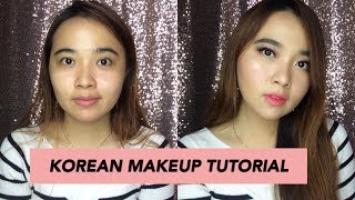 GLOWING MAKEUP ALA KOREA PAKAI PRODUK LOKAL&DRUGSTORE screenshot 1