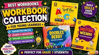     🎓 Grade 1 Workbook Collection | Spelling, Drawing & Handwriting Practice@yagnapriya0217