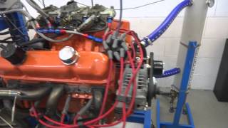 MOPAR 500 CI SIX-PACK STROKER WITH INDY HEADS - WALK AROUND