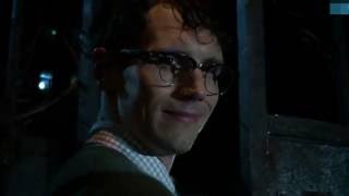 Gotham 3x03 - Riddler Arkham Asylum Scene
