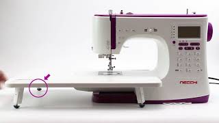 NECCHI Extension Table / NC Series Tutorial