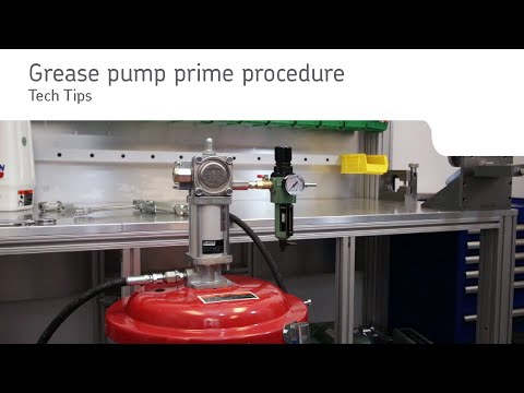 Basic Grease Pump Priming