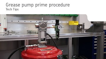 Basic Grease Pump Priming Procedure