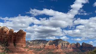 Energy Vortex in the Sedona Clouds