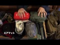 Minimum packing バイクミニマムソロキャンプなバックパッキング (Part7) Motorcycle solo camping minimum equipment.