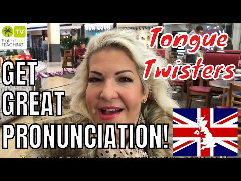 Tongue Twisters in English │ PRONUNCIATION FUN!