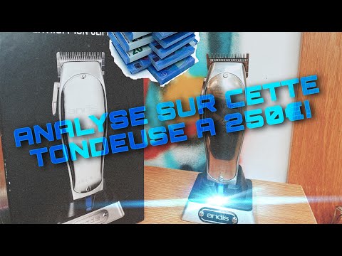 ANDIS MASTER LI CORDLESS REVIEW - ANALYSE SUR CETTE TONDEUSE À +250€🔹