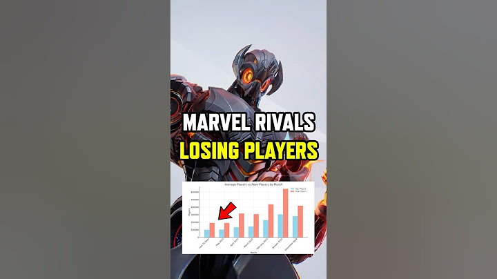 IS MARVEL RIVALS LOSING IT’S FANBASE!?