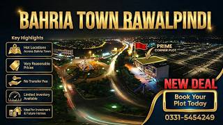 Bahria Town New Deal | Possession Plots Starting From 40 Lac