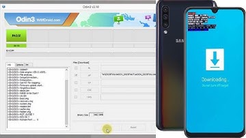 Samsung A50 Fix Hang on logo | How to Flash Samsung Galaxy Phones (2020)