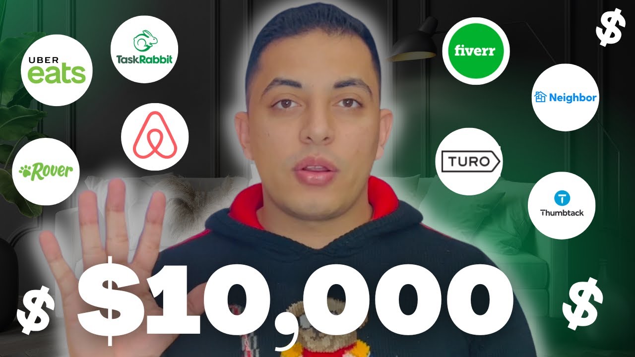 11 in-demand side hustles you can do from your phone that pays $10,000
